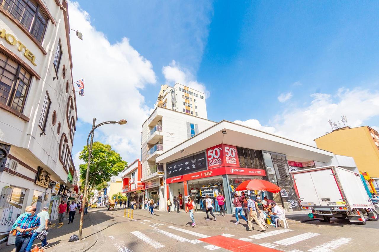Ayenda Golden Empresarial Hotell Pereira Exteriör bild