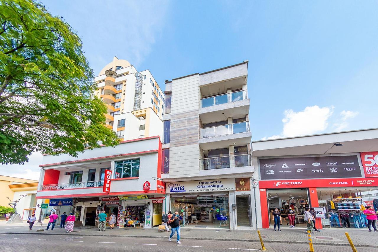 Ayenda Golden Empresarial Hotell Pereira Exteriör bild
